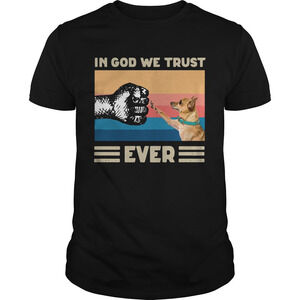 In God We Trust Ever American Flag Independence Day Shirt